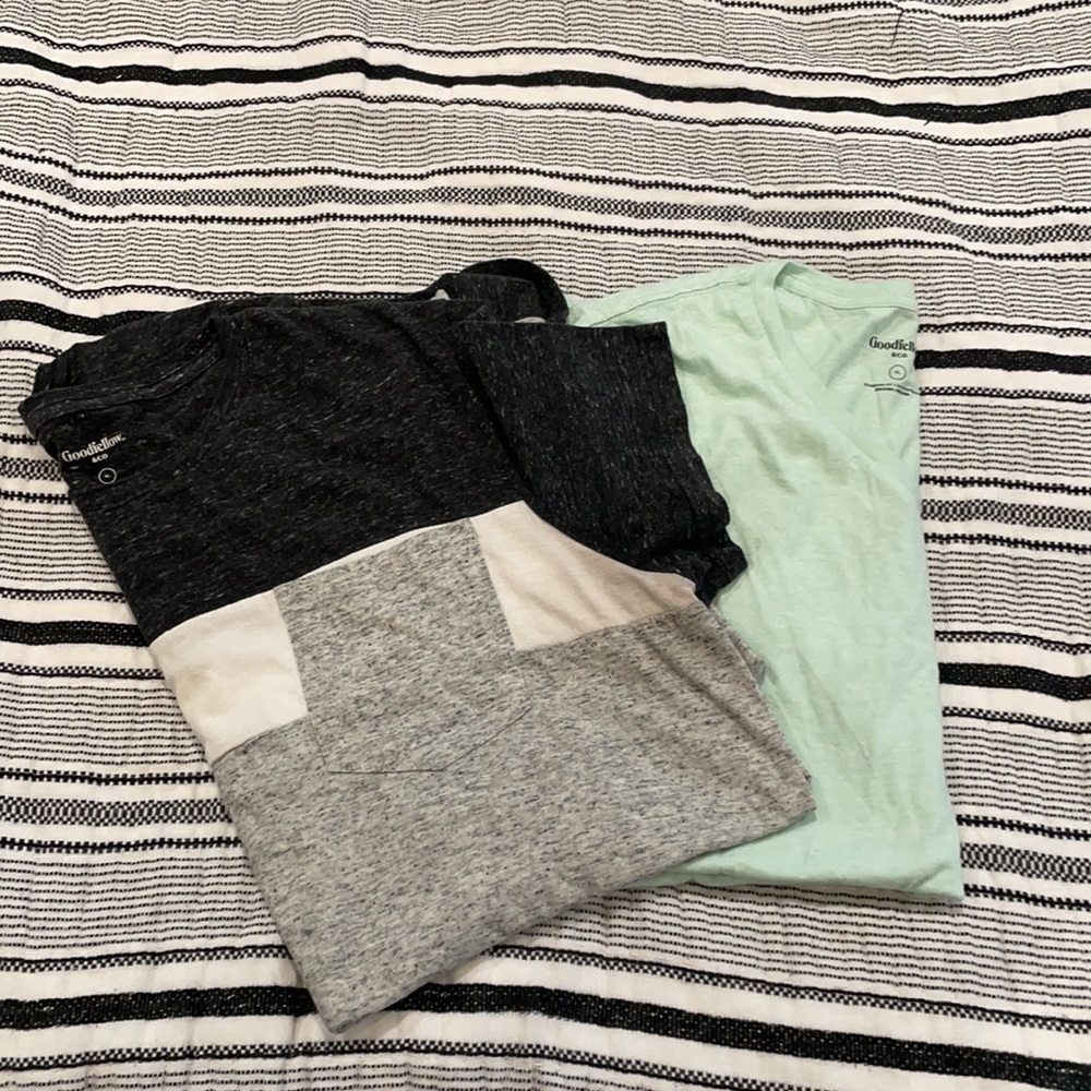 Goodfellow Men’s t-shirt bundle